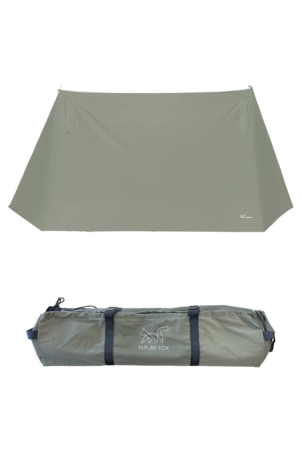 

FUTUREFOX Campfire Campfire Reflector Bonfire Camp Windshield Windshield Camping Веревка не требуется 120 см (оливковый) оливковый