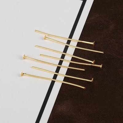 Flat Head Pin Needles Beads Supplies for Jewelry Making DIY Accessories Earring