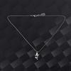 Vintage Jewelry Fashion Friendship Rhinestone 3pcs/ Set Pendant Best Friends Heart Shape Necklace