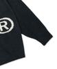 GLACK Gnt073 Button Bear Boucle Pullover Knit (Black)