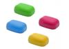 Plastic Soap Dish 10 Pcs