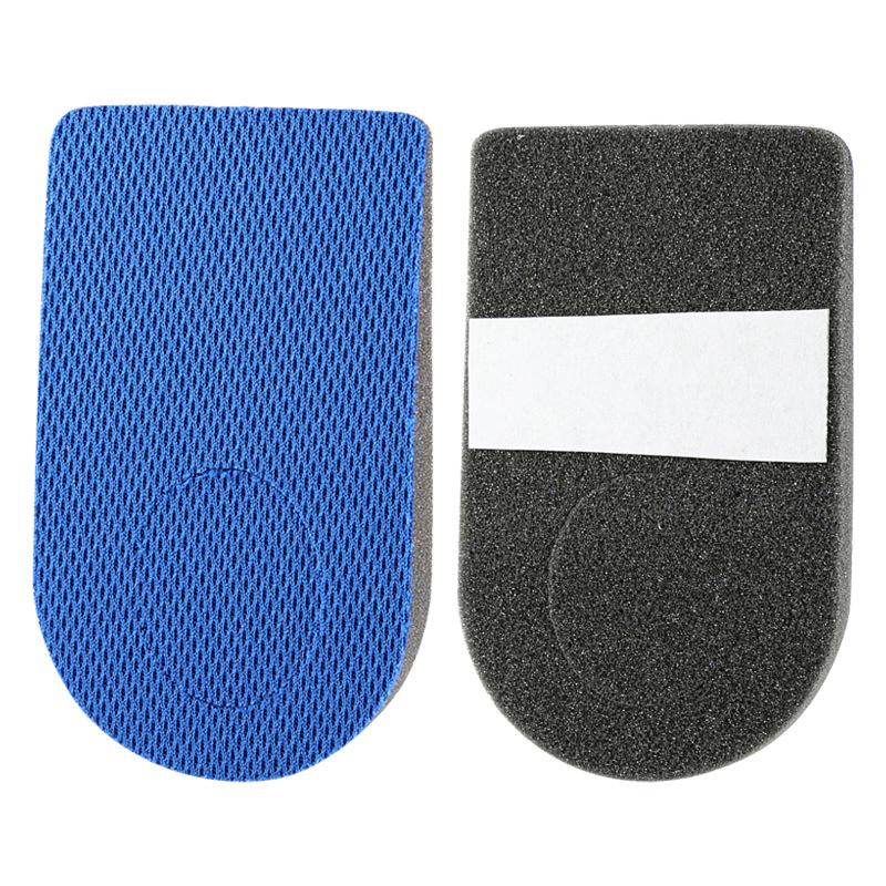 Съемная цилиндрическая подпяточник - Нескользящий, Амортизирующий, Снимающий давление и Регулируемые вставки на полразмера Small синий