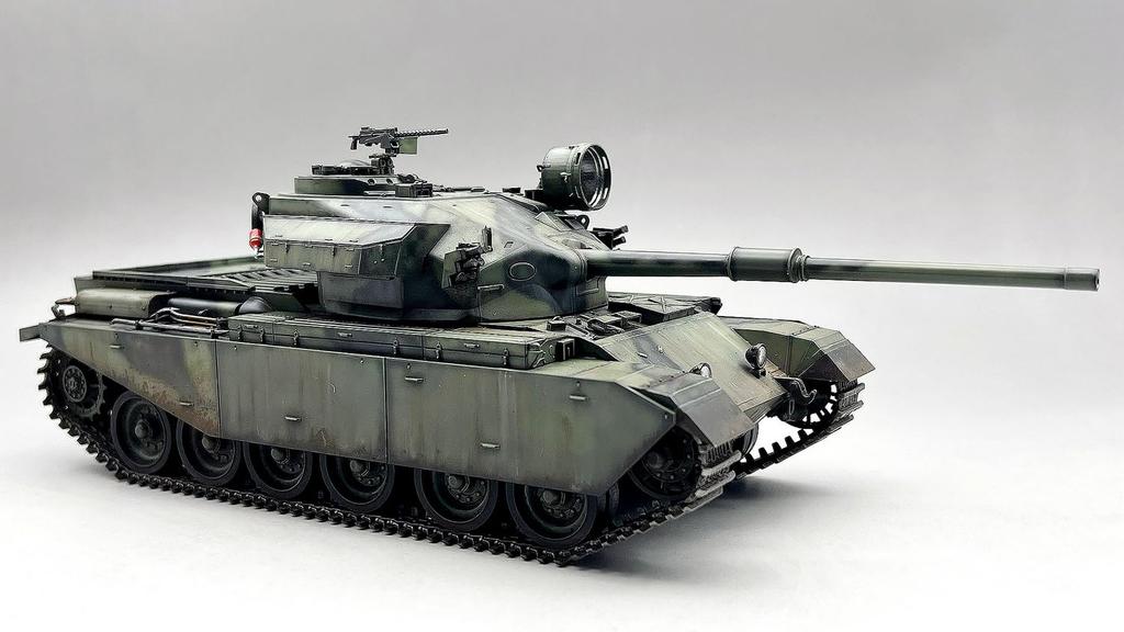 Amusing Hobby British Main Battle Tank Centurion Action X Plastic Model AMH35A071 1/35 (Tank)