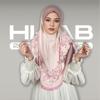 Muslim Hijabs Women Head Wrap Square Scarf Floral Print Turban Cap