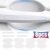 Universal Car Door Handle Anti-scratch Protective Stickers Clear Invisible Car Door Wrist Paint Protection Film Decals