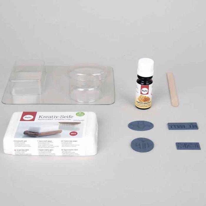 Kit savon - Honey Bee - 3form. - 200g - Multicolore - Doux pour la peau