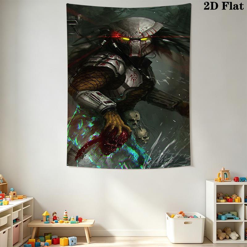 Predator Vs Alien Epic Space Battle Bedding 1 Duvet Cover 2 Pillowcase Without Core Bedding Set Soft And Comfortable