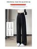 2026 Women's Tencel Linen High-Waisted Wide-Leg Pants: Thin, Sun-Protective, Casual Style