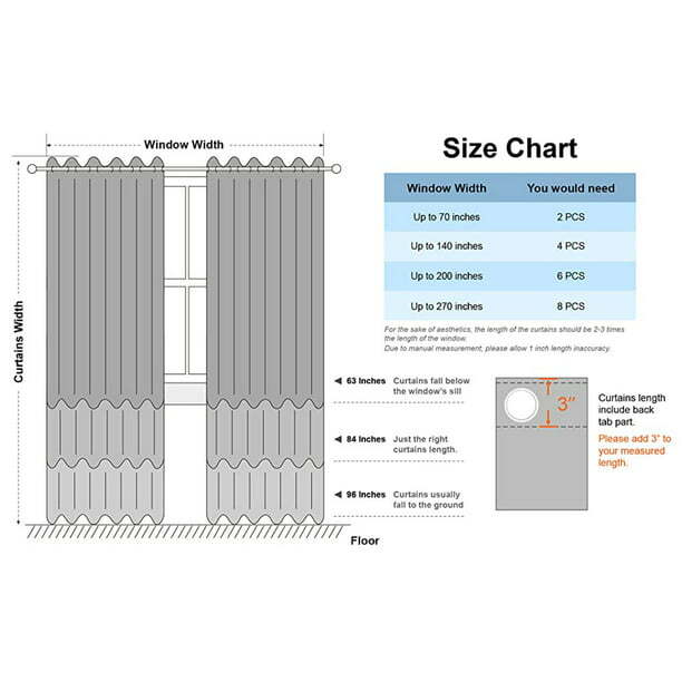 Children's Room Blackout Curtain With Stars, Blackout Curtains For Bedroom