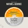 Dr. Sheth's Ceramide & Vitamin C Body Wash 250 ml Pack | Gentle Exfoliating Shower Gel for Bright Glowing Skin