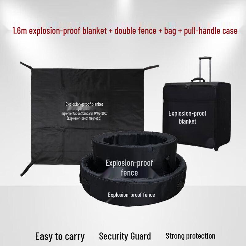 Nuoyu Explosion-Proof Blanket & Security Fence Kit