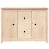 814564 vidaXL Buffet 100x35x74 Cm Solid Pine Wood