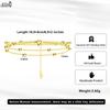 EFFIE QUEEN Fashion Simple Layer 3mm Beaded Chain Bracelet For Women S925 Sterling Silver Three Layered Bracelet Jewelry SB173