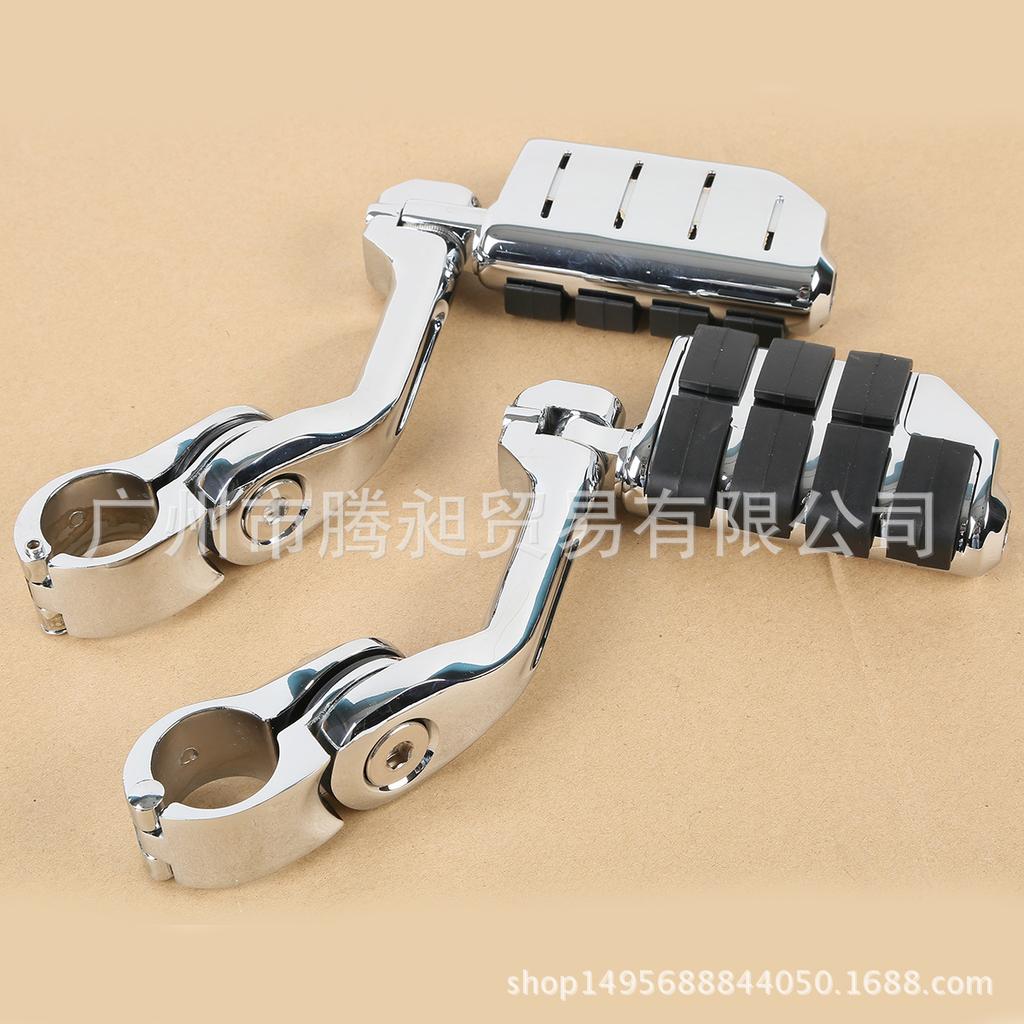 1.25'' Foot Peg Bracket for Harley Touring & Softail Protection Bar