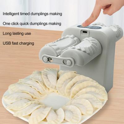 Automatyczna elektryczna maszyna do robienia pierogów prasa domowa maszyna do robienia pierogów leniwa automatyczna maszyna do szybkiego formowania pierogów