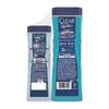 CLEAR Men's Cologne Scent Shower Gel