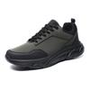 Große Größe 48 Outdoor-Sportschuhe Herren Herbst neue Herren Leder Freizeitschuhe Outdoor leichte Laufschuhe Herren