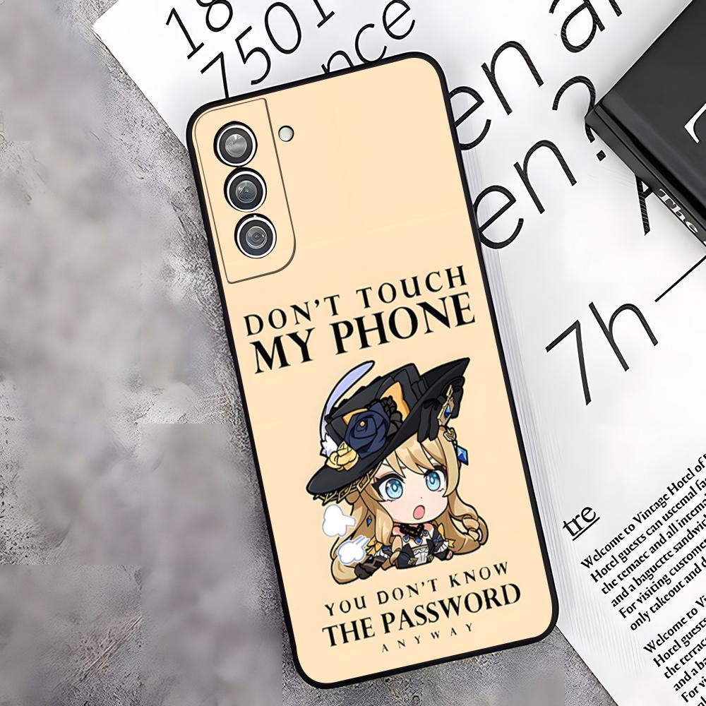 

Navia Genshin Impact Sexy Phone Case For Samsung S25 Edge S24 S23 S22 S21 S20 Ultra Plus Fe Galaxy A54 A53 A34 A25 A16 Cover Samsung S20 FE