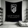 Atleti K Wall Hanging Printed Fabric Blanket Decorative Tapestries for Bedroom Living Room Home Decor