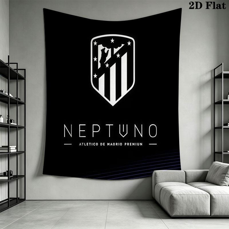 Atleti K Wall Hanging Printed Fabric Blanket Decorative Tapestries for Bedroom Living Room Home Decor