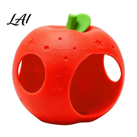 Non-Toxic Fish Tank Hiding Spot Fruit Aquarium Hide Cave Apple Pitaya Hideout 3D Vivid Shaped Decor Printed Decorative for Betta And Shrimp