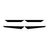 For ZONTES 703F 2024 Motorcycle Accessories Lamp Transparent Protective Film Of Bike Headlight And Taillight Refit Sticker Kit