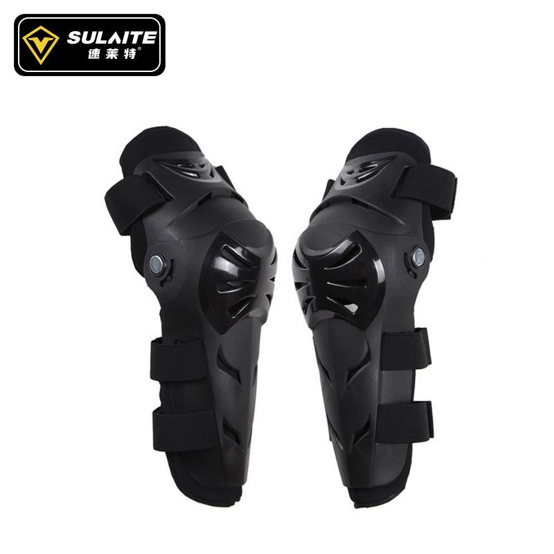 Motorcycle Knee Pads Elbow Pads Rider Outdoor Sports Protectors Off-Road Riding Motorsport Elbow Pads Knee Pads Four-piece Set One size fits all