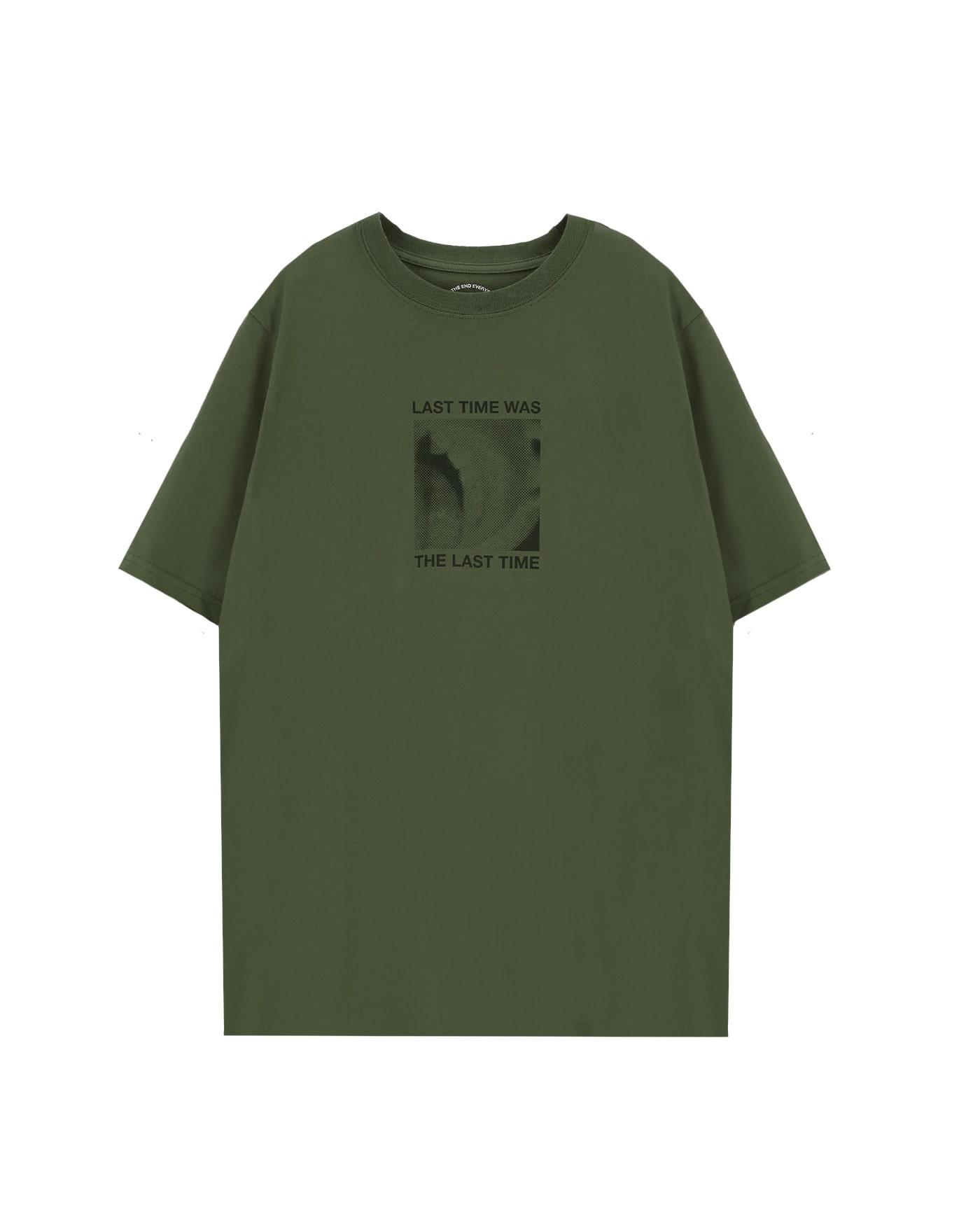 Anti Social Social Club Tong T-Shirt Khaki Khaki/M