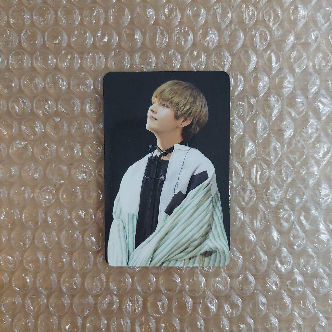

[USED] BTS WINGS TOUR IN SEOUL DVD Trading Cards V Official