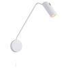 Kinkiet Futuro 1 Gu10 Biały Light Prestige Lp-17001/1Wl Wh