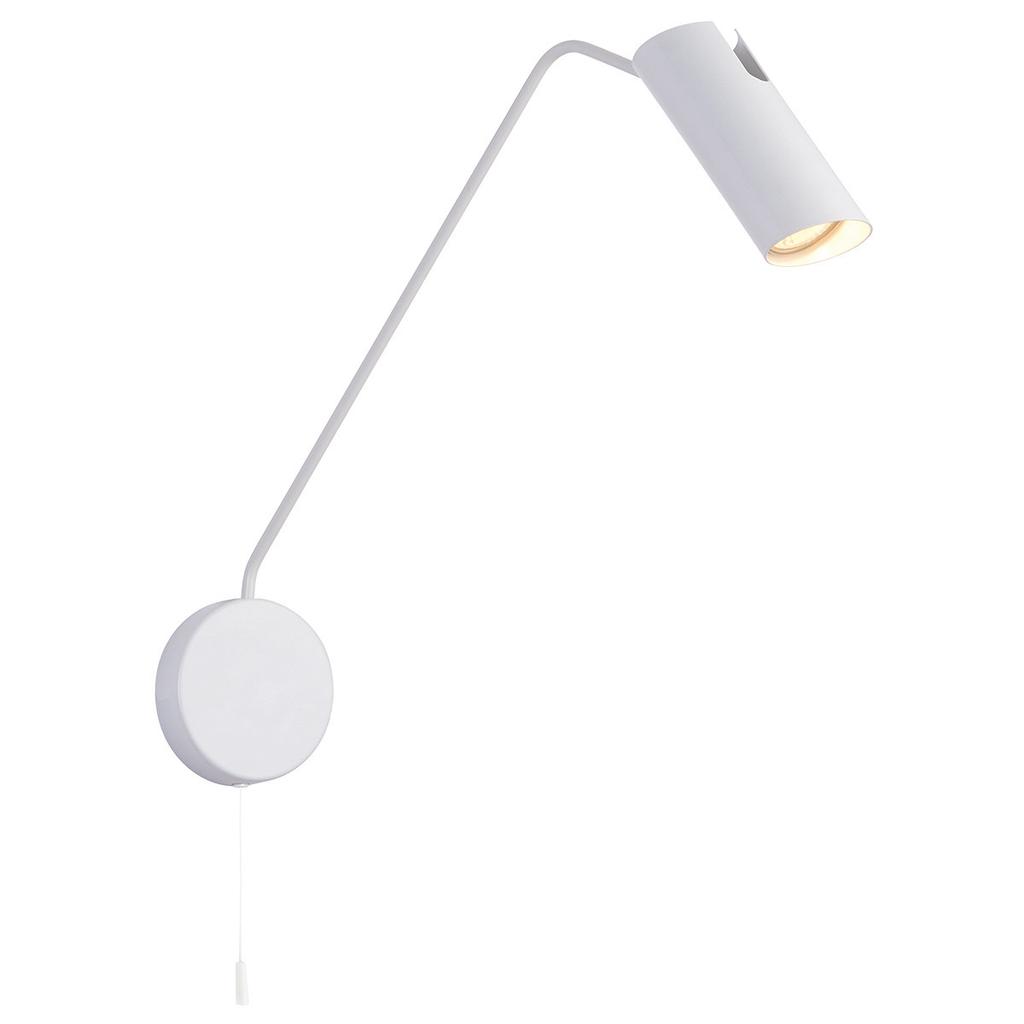 Kinkiet Futuro 1 Gu10 Biały Light Prestige Lp-17001/1Wl Wh