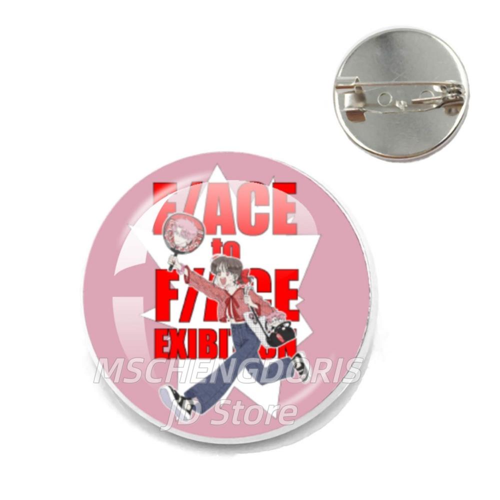 

Which Face Does Tamon Have Now Tamon s B-Side Pins Tamon-kun Ima Docchi Anime Brooche Lapel Pin Cartoon Brooch Gift Jewelry 20MM