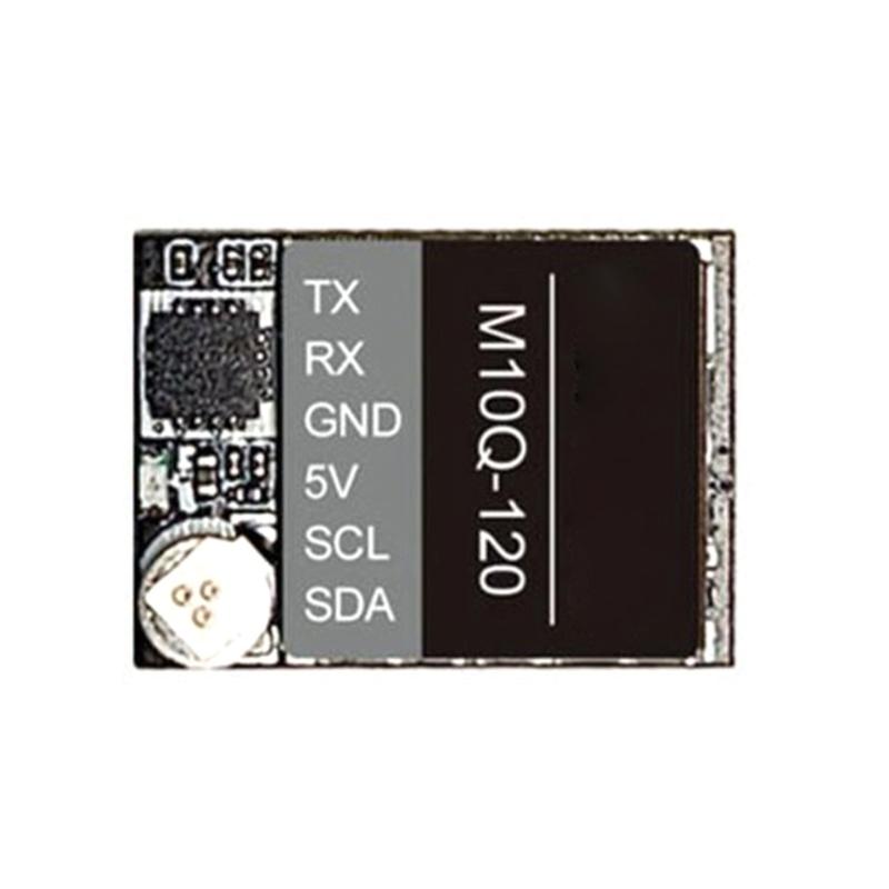 M10Q-120 Navigate 5883 Compass Double Protocol NMEAU BL0X For FPVRacingDrones LongRanges Fast Positioning