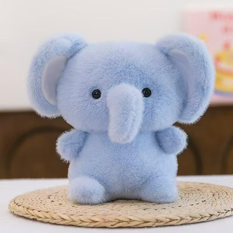 Toy Companion Animal Plush Doll Brown Bear Doll Panda Grab Machine Doll Home Decoration Gift Toy