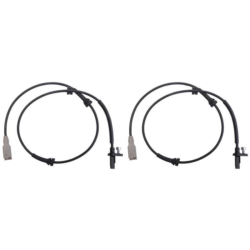 2X 4545E8 96536631 9653663180 For CITROEN BERLINGO C4 Grand Picasso I 5008 1.6 PARTNER Box ABS Sensor