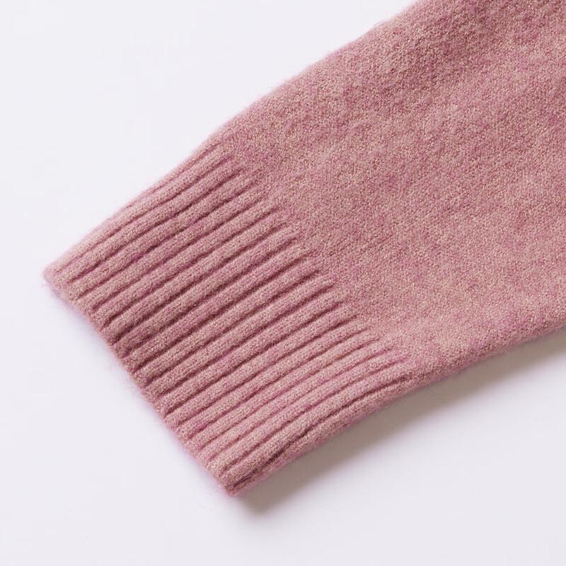 Pastel Women's Mid-Aged Knitted Pullover Top