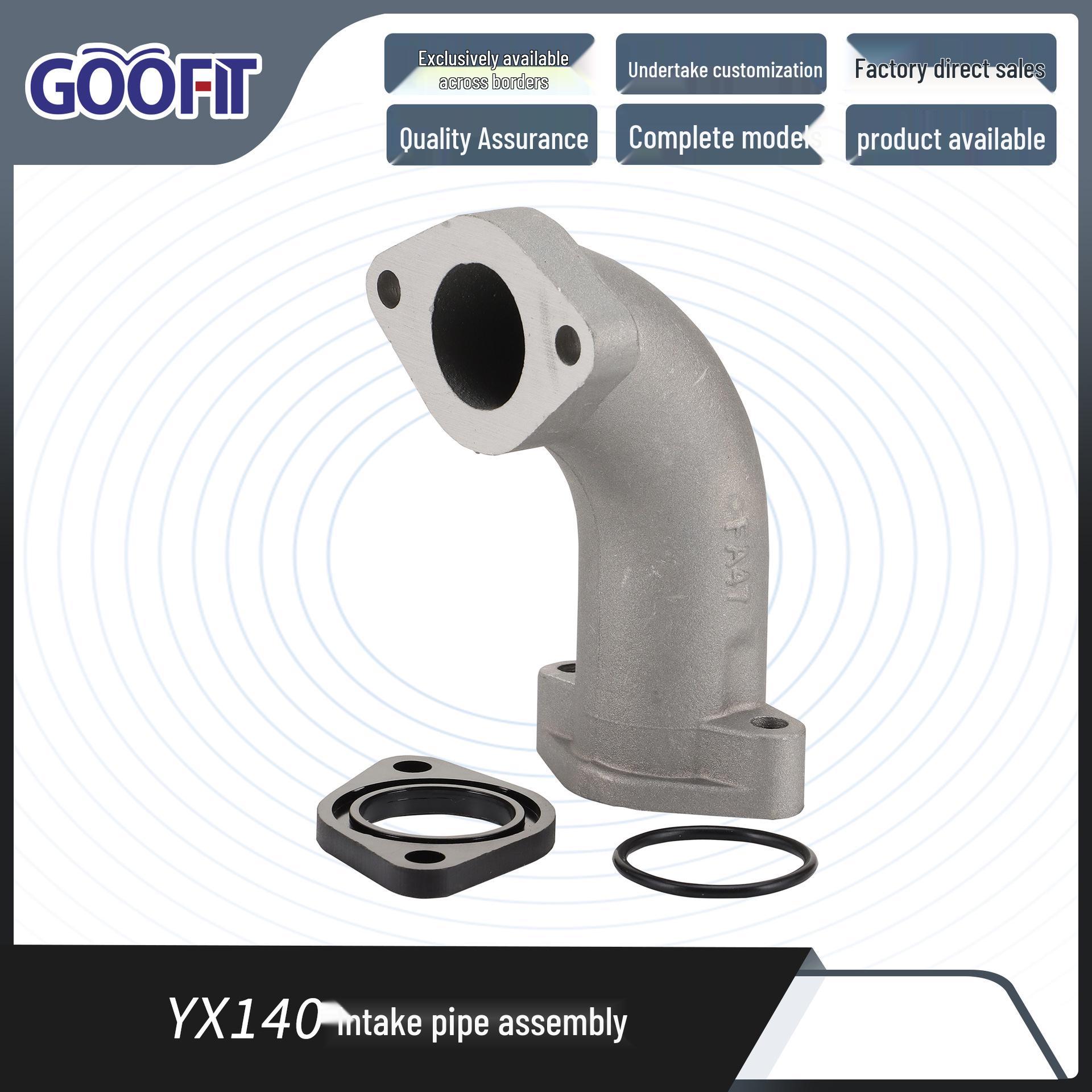 

YX140 Intake Manifold Adapter for Motorcycles, ATVs, and Scooters