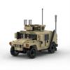 MOC Military Technical SWAT Car Vehicle Model Building Blocks Toys For Children Boys Christmas Gifts Toy Car