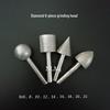 6mm Diamond Grinding Head for Jade, Glass, Ceramic, Alloy Polishing