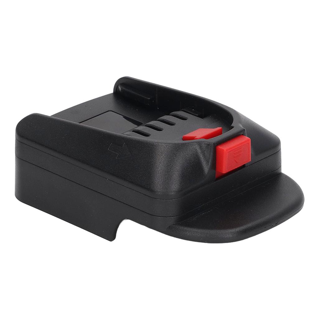 Lithium Battery Adapter Convert for RIDGID 18V AGE Series to for Bosch 18V PBA Power Pack
