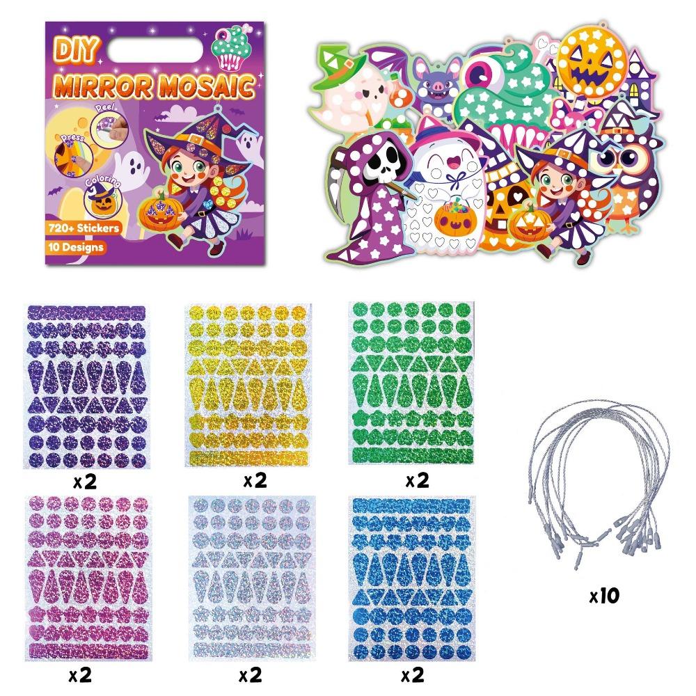 Halloween Christmas Children Art Craft Kit Dinosaur Animals Kids Art Set  Birthday Gift