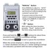 TNCE 30A Timer Switch Waterproof 220V time controller set to seconds 32 groups of timer on and off for light water pump3