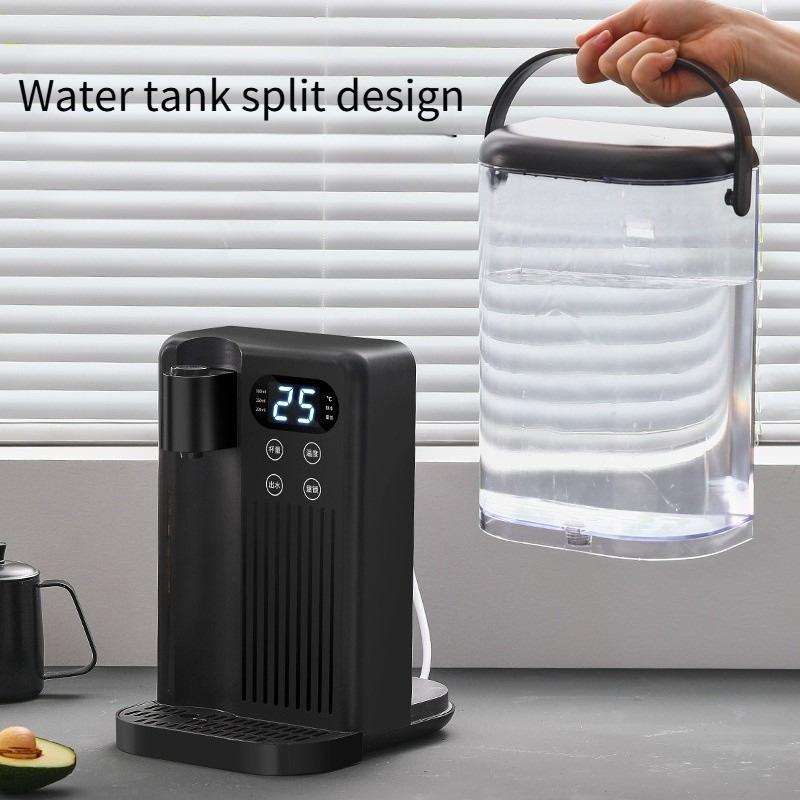 3L Large Capacity Instant Water Dispenser Desktop Intelligent Boiling Machine Household Small Water Heater
