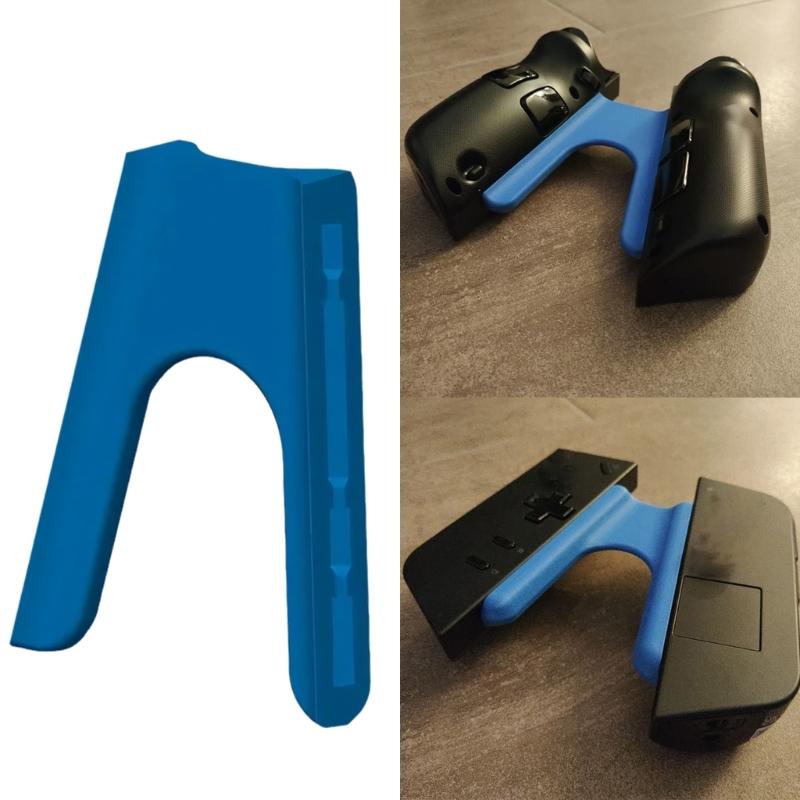 Plastic Handle Connector for Legion Go Ergonomic Design Game Controller Connector Adapter Portable Gaming Accessory