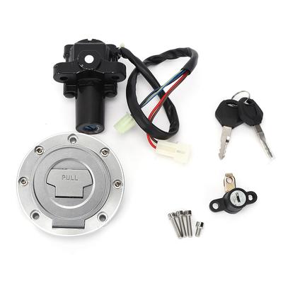 Ignition Switch Fuel Gas Cap Seat Lock Key Set Fit for Yamaha YZF R6  YZF R1  FZ6  FZ09  FZ6R