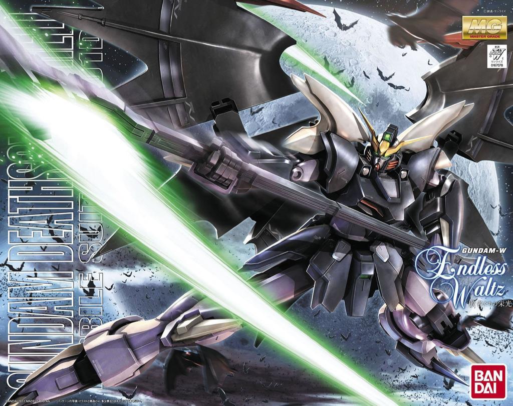 MG Neuer Mobiler Bericht Gundam Wing Gundam Deathscythe Hell EW Version Maßstab Kunststoffmodell XXXG-01D2 1/100 Vorgemalt