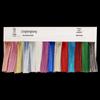 Metallic Pearl Pleated Yarn Fabric for Sculptable Wedding and Stage Floral Design