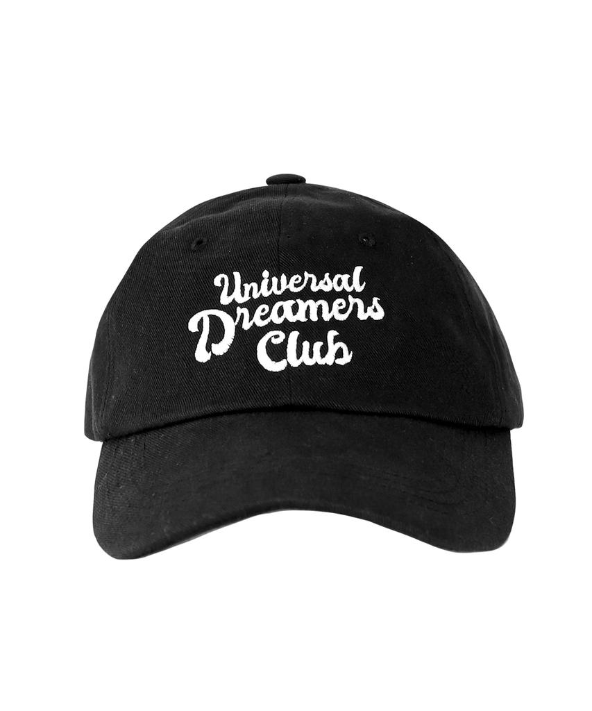 Seukaechideu Universal Dreamers Club Embroidered Logo Ball Cap