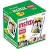 Fujifilm Instax Mini instant film, 10 sheets x 5 packs (50 sheets total).