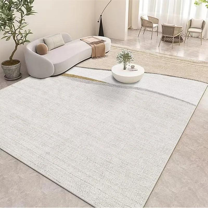Modern Minimalism Carpet for Living Room Japanese and Korean Style Large Carpets Coffee Table Side Rug Bedroom Study Floor Mats